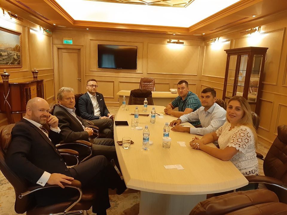 Meeting with administration of SMB Norge, NUCC and Egge Gård AS