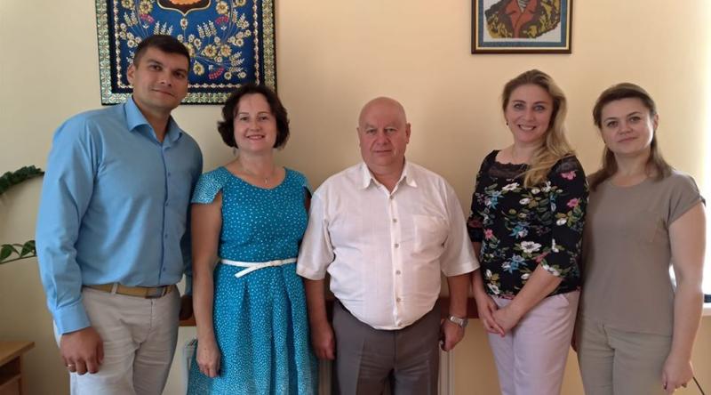 Зустріч з керівництвом Овруцької ОТГ