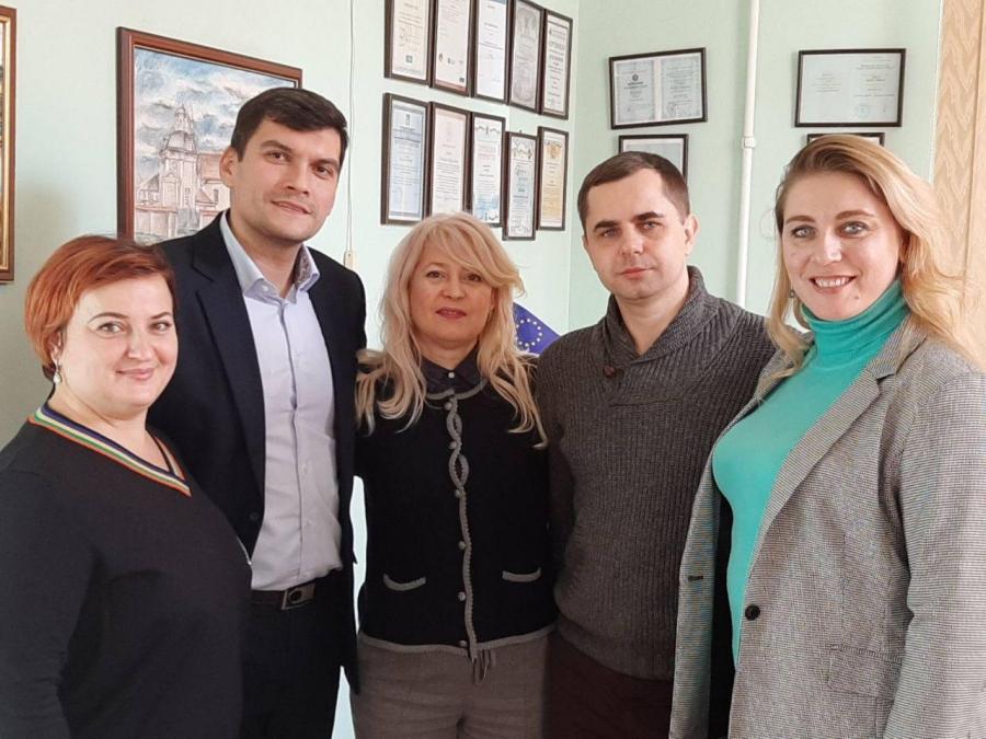 Співпраця з Національним університетом водного господарства та природокористування