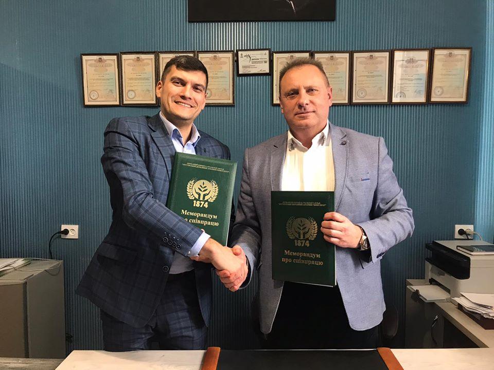 Cooperation between Agency GOODWILL and Kherson Agrarian and Economic University
