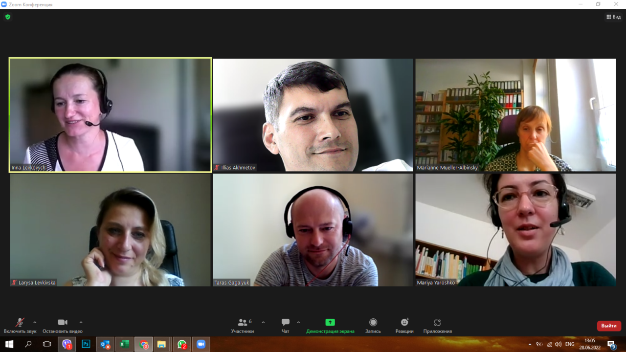 Interviews for the visiting research fellowship Landreform_UA project