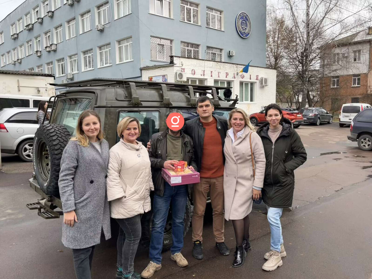 Бандеромобіль для ЗСУ