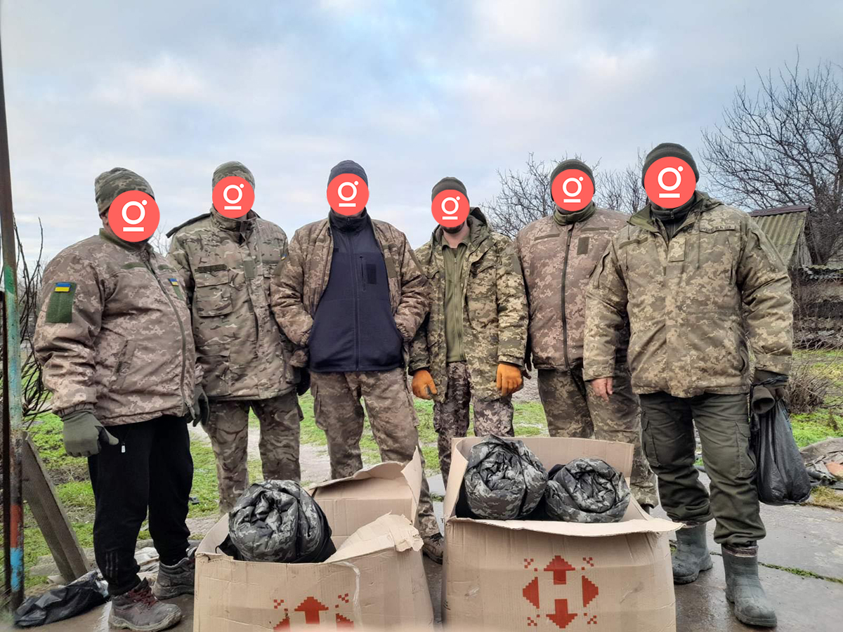 Допомога ЗСУ